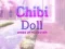 Žaidimas Chibi Doll Dress Up Makeover internete