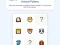 Žaidimas Emoji Sort 30 internete
