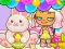 Žaidimas Jigsaw Puzzle: Avatar World Easter Party internete