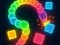 Žaidimas Snake Frenzy Color Clash internete