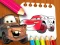 Žaidimas Cars Coloring Book internete