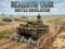 Žaidimas Realistic Tank Battle Simulation internete