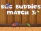 Žaidimas Bug Buddies Match 3 internete