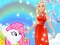 Žaidimas Barbie and Pony Dressup internete