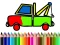 Žaidimas Back To School: Truck Coloring internete
