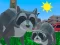 Žaidimas Raccoon Adventure City Simulator 3d internete
