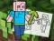 Žaidimas Minecraft Fun Coloring Book internete