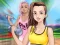 Žaidimas Fitness Girls Dress Up internete
