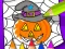 Žaidimas Halloween Coloring Book internete