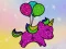 Žaidimas Coloring Book Glittered Unicorns internete