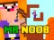Žaidimas Mr Noob vs Zombies internete
