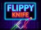 Žaidimas Flippy Knife Neon internete