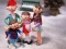 Žaidimas Christmas Clay Doll Puzzle internete