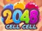 Žaidimas 2048 Cell Cell internete