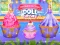 Žaidimas Ice Cream Doll Cake Maker internete