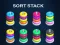 Žaidimas Sort Stack color Hoop Game internete