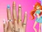 Žaidimas Winx Nail Makeover internete
