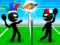 Žaidimas Stickman Sports Badminton internete