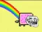 Žaidimas Nyan Cat Marathon internete