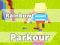 Žaidimas KOGAMA Rainbow Parkour internete