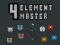 Žaidimas 4 Element Master internete