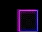 Žaidimas Neon square Rush internete