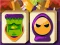 Žaidimas Mahjong Halloween internete