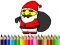 Žaidimas Back To School: Santa Claus Coloring internete