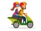 Žaidimas Motorbikes Spot The Differences internete