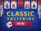 Žaidimas Classic Solitaire Blue internete