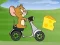 Žaidimas Tom and Jerry Backyard Ride internete