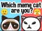 Žaidimas Which Meme Cat Are You? internete