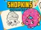 Žaidimas Shopkins Coloring Book internete