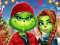 Žaidimas The Grench Couple Holiday Dress up internete