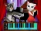 Žaidimas Talking Tom Piano Time internete