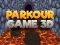 Žaidimas Parkour Game 3d internete