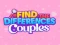 Žaidimas Find the Differences Couples internete