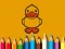 Žaidimas Back To School: Ducks Coloring Book internete