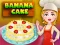 Žaidimas Banana Cake internete