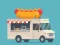 Žaidimas Food Trucks Jigsaw internete