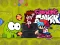Žaidimas Friday Night Funkin VS Om Nom from Cut The Rope internete