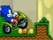 Žaidimas ATV Sonic In Mario Land internete