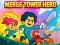 Žaidimas Merge Tower Hero internete