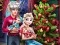 Žaidimas Elsa Family Christmas internete