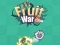 Žaidimas Fruit War internete
