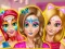 Žaidimas Princesses Room Face Painting internete