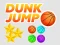 Žaidimas Dunk Jump internete