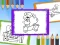 Žaidimas Cartoon Coloring Book internete