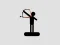 Žaidimas Stickman archer internete