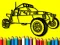 Žaidimas Back To School: Rally Car Coloring Book internete